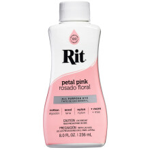 Rit All-Purpose Liquid Dye Petal Pink 8 Fl Oz