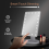 Makeup Vanity Mirror with Lights and Detachable 10X Magnification, 21 Led Lights Adjustable Dimming Touch Sensor, 2