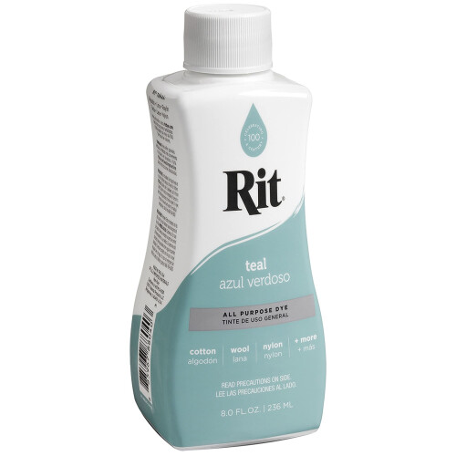 Rit Υγρή Χρώση για Όλες τις Χρήσεις, 8 Fl Oz, Τιρκουάζ 1