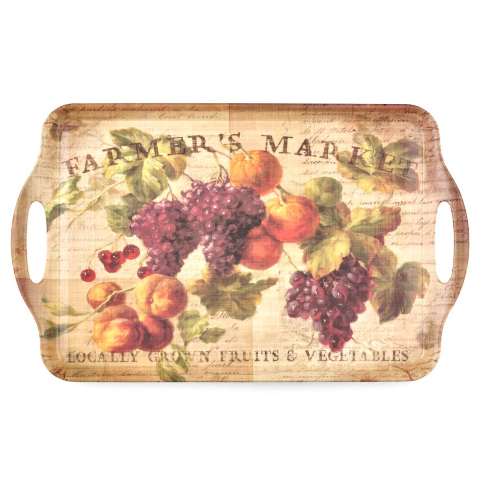 Pimpernel Abundant Fall Collection Large Handled Tray | Serving Tray f