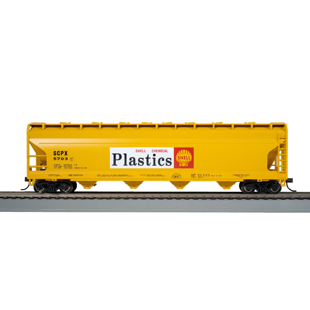 Bachmann Trains - 56' ACF Center Flow Hopper - Shell - HO Scale