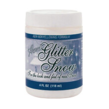 Aleene's Glitzer Schnee 4oz