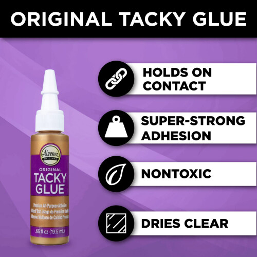 Aleene's Original Tacky Glue  3pk  Multi 2