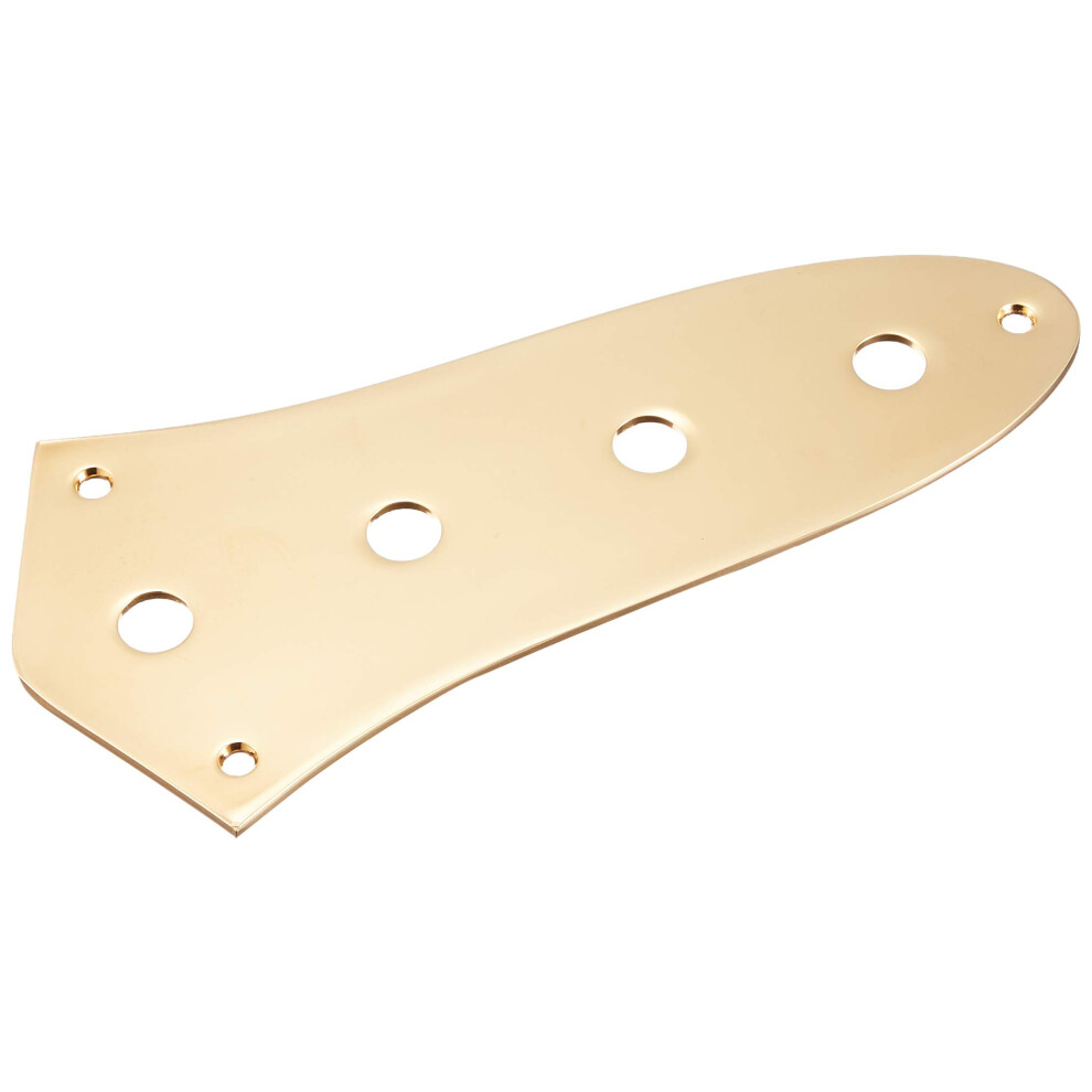 Fender Jazz Bass Control Plate - Gold