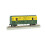 BACHMANN Bachmann 40' Κινούμενο Βαγόνι Ζώων - CHICAGO και NORTHWESTERN με ΑΛΟΓΑ - HO Scale 1