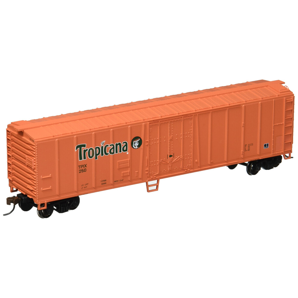 Bachmann Industries 50' Steel Reefer - Tropicana Orange (HO Scale)