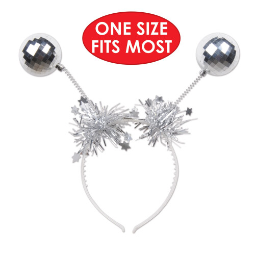 Beistle 20813 3-delt S?lv Bold Boppers S?lv 2