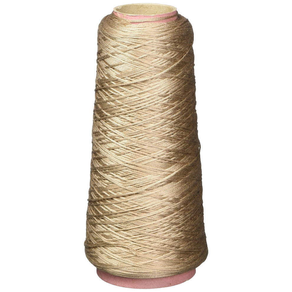 DMC Six Strand Embroidery Cotton 100 Gram Cone  Beige Brown Light