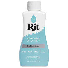 Rit Purpose Liquid Dye 8 Fl Oz Aquamarine