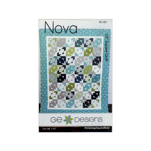 G.E. Designs Nova Pattern Mehrfarbig