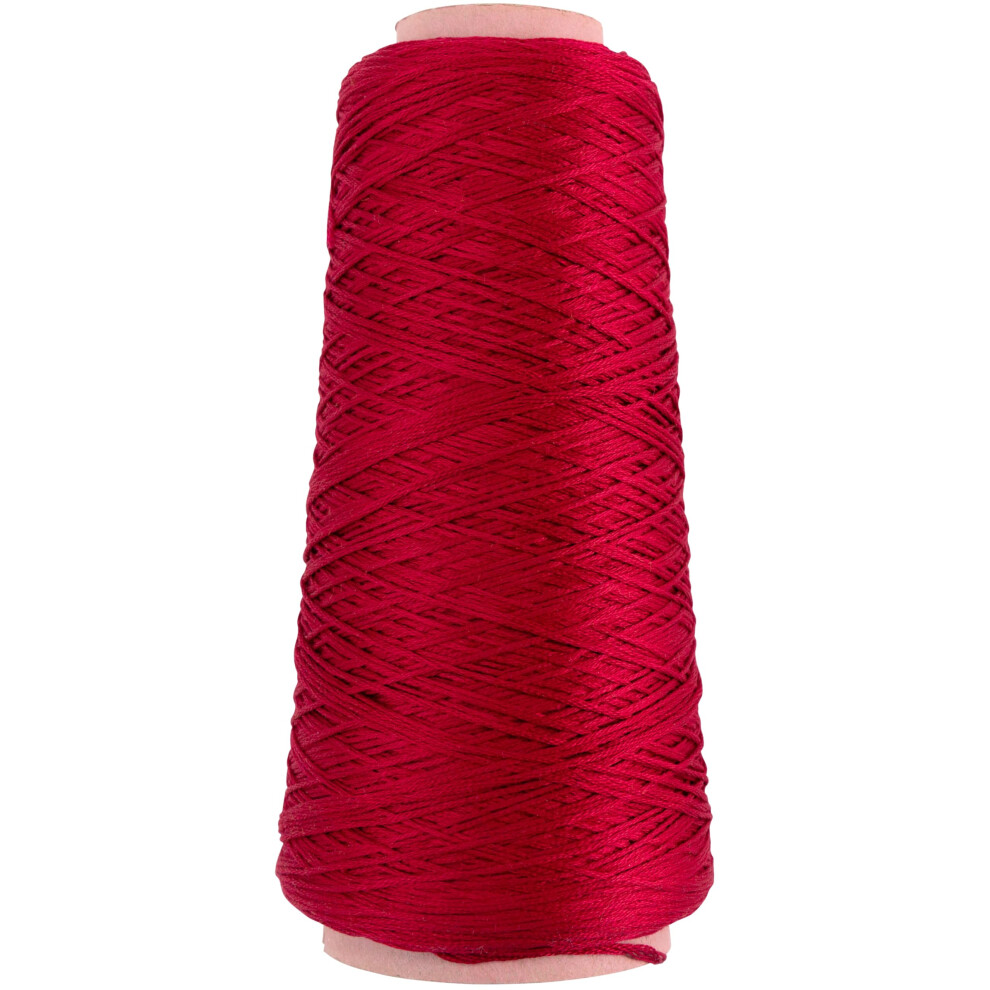 DMC 6-Strand Embroidery Cotton 100g Cone  Christmas Red Dark