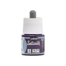 Peinture sur soie - Pébéo - SetaSilk - 45 ml - Couleur 10 Iris - Textile Mixte