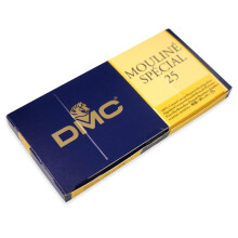 DMC 6-strengs broderi bomuldstr?d broget granat