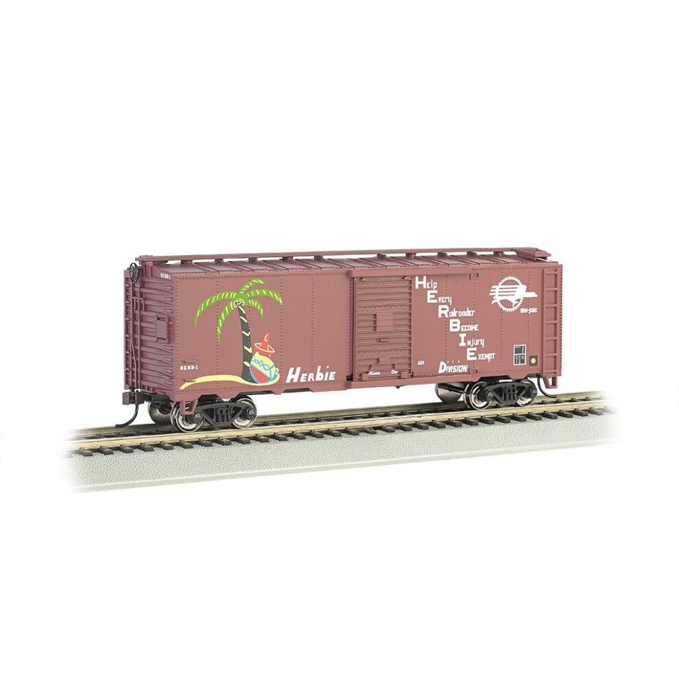 Bachmann Industries HO Scale Missouri Pacific ""Herbie"" 40' Box Car