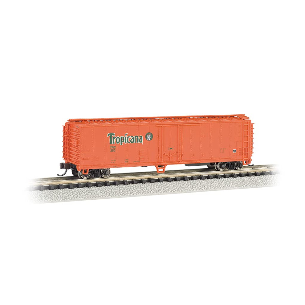 Bachmann Industries ACF 50' Steel Reefer  Orange