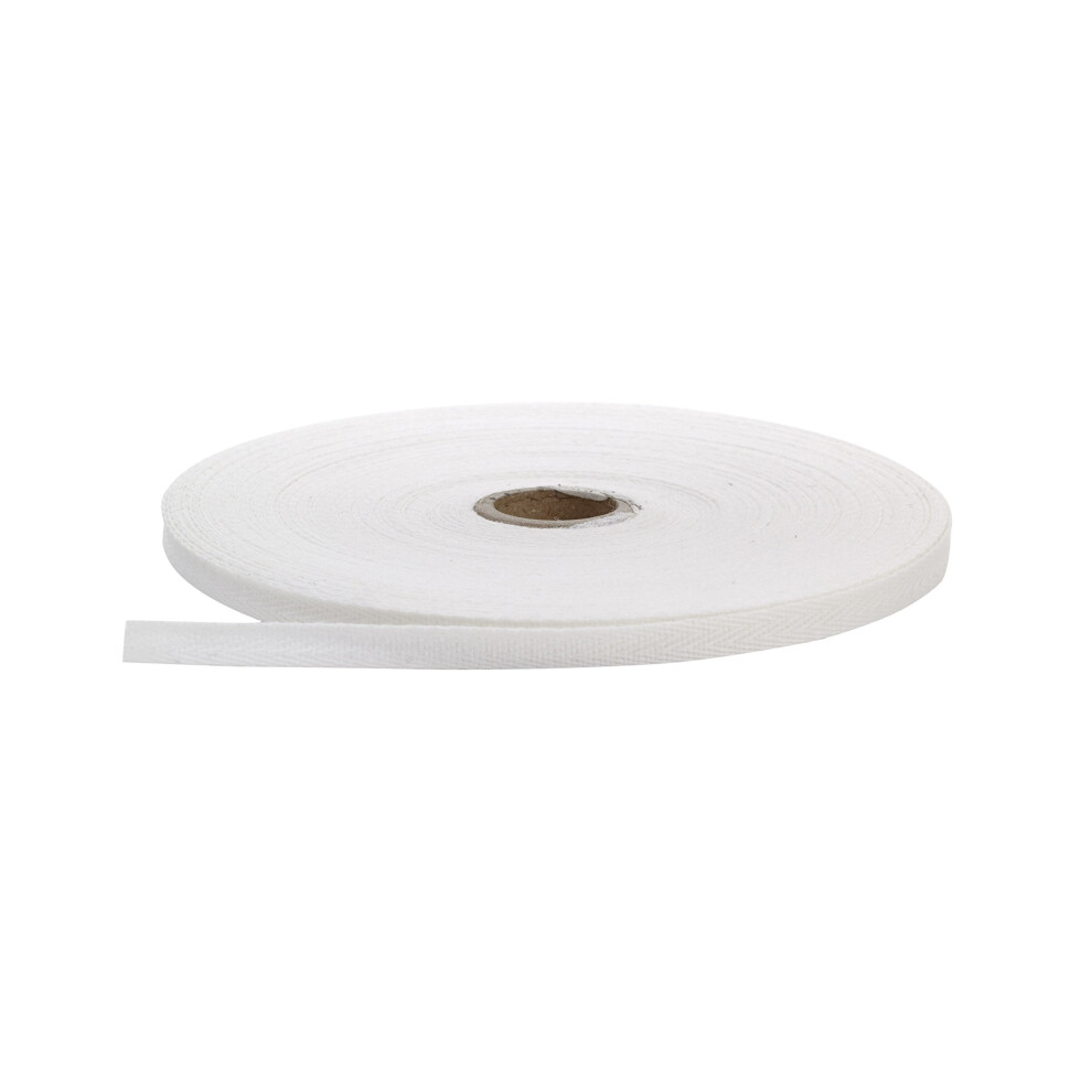 Pearl Twill Tape  36 yd  White