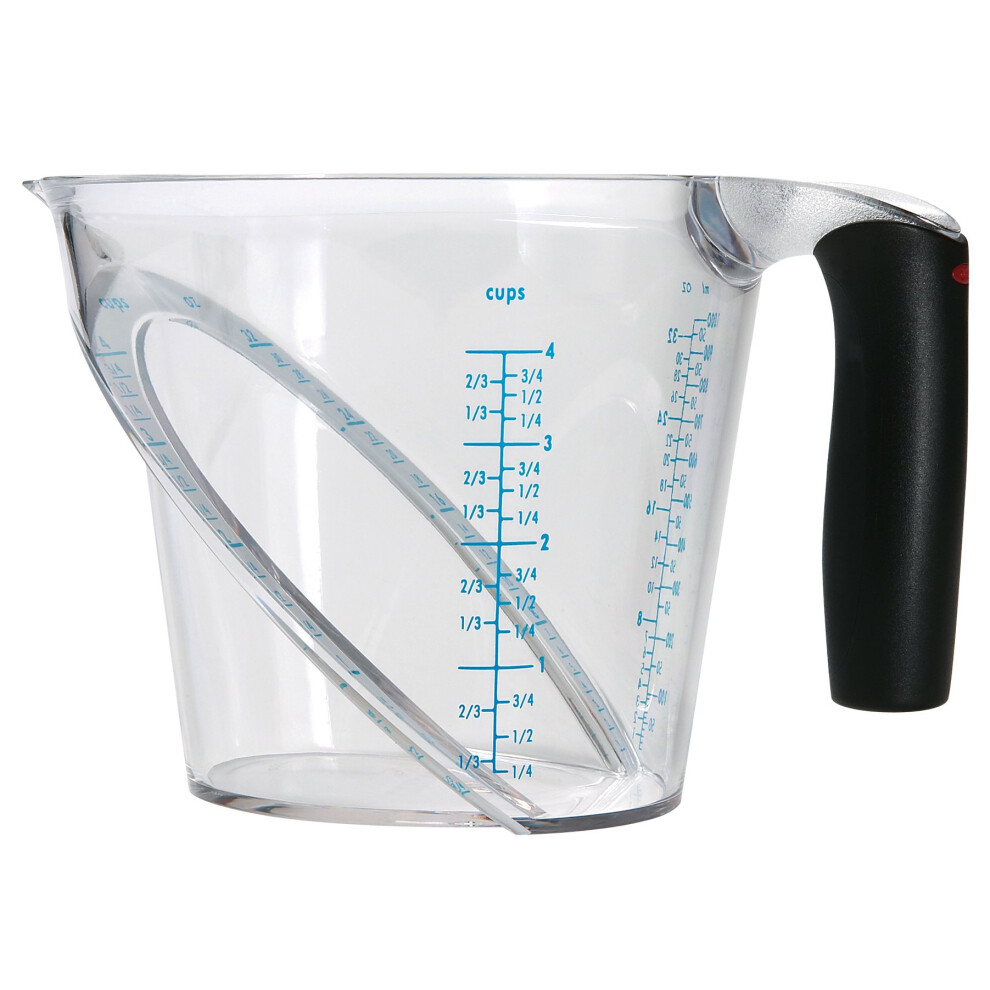 OXO SoftWorks 4-Cup Angled Measuring Cup