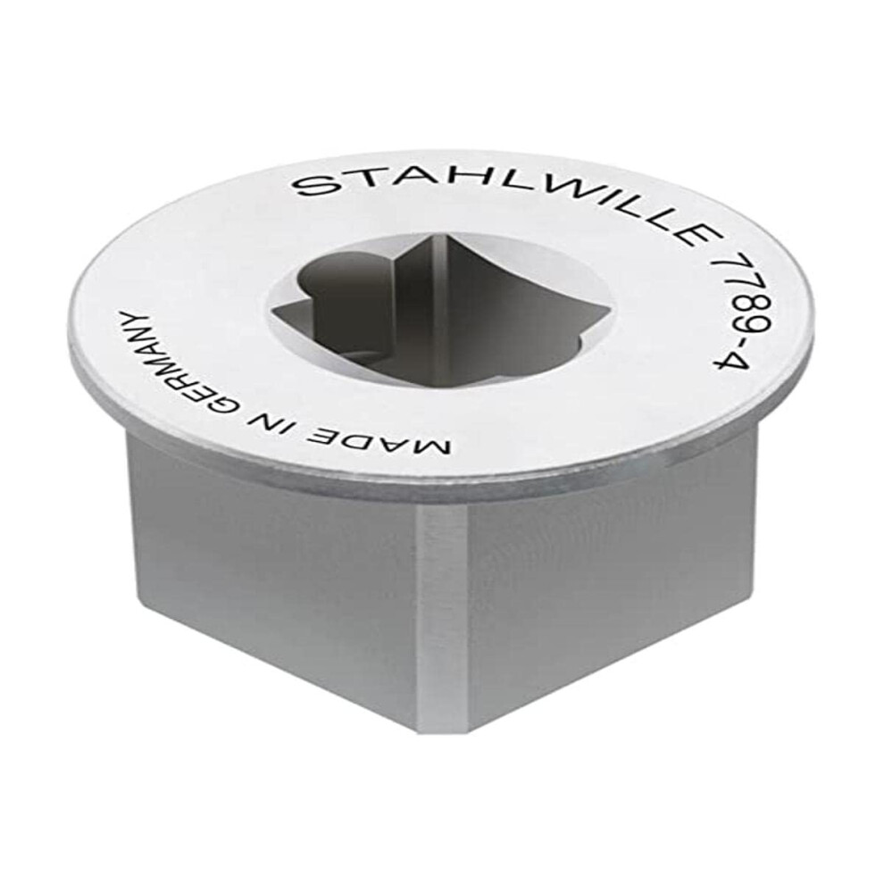 Stahlwille 58524090 Square Drive Adaptor  1/4"" Socket x 1/2"" Plug (6