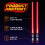 Lightsaber Chopsticks Star Wars Light Up - LED Glowing Light Saber Cho 3