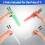 Lightsaber Chopsticks Star Wars Light Up - LED Glowing Light Saber Cho 5
