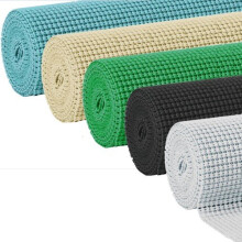 Wideskall Extra Tjock Non-Adhesiv Lätt Hylla Icke Glidande Kök Låda Grip Liner (Vit)