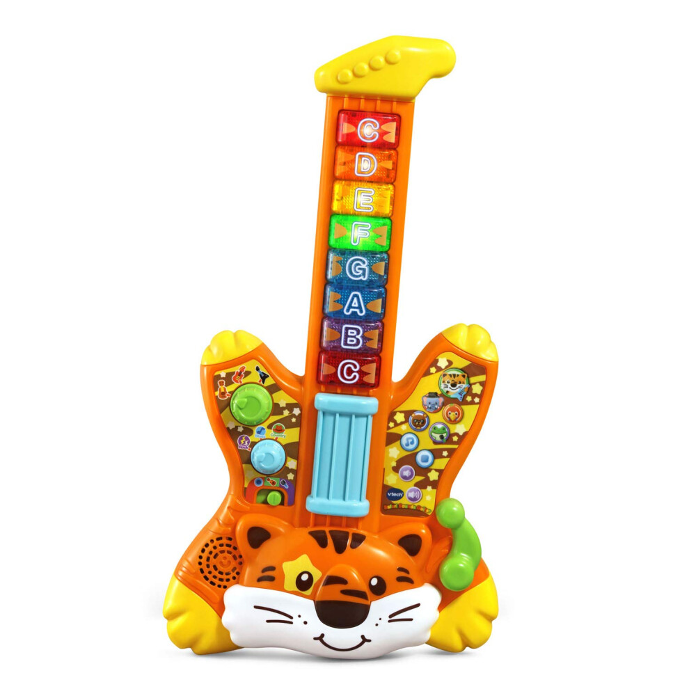 VTech Zoo Jamz Tiger Rock Guitar  Orange