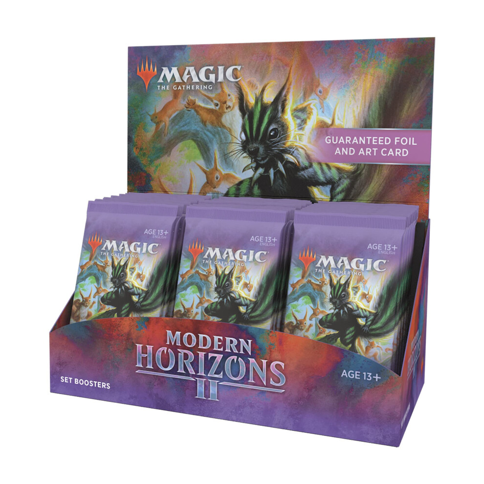 Magic: The Gathering Modern Horizons 2 Set Booster Box | 30 Packs (360