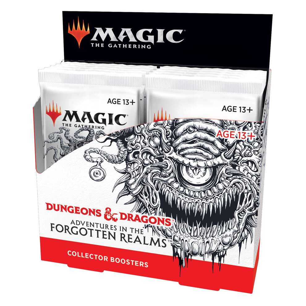 Magic: The Gathering Adventures in the Forgotten Realms Collector Boos