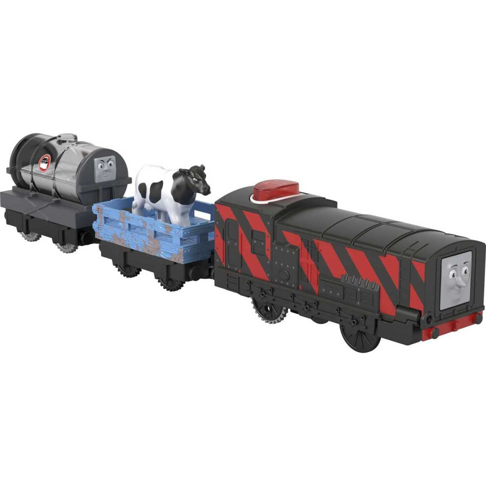 Thomas & Friends Talking Diesel  Battery Powered Motorized Toy Train w