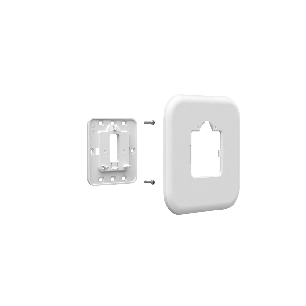 Honeywell Home Large Cover Plate & Electrical Box Adaptor for T-Series