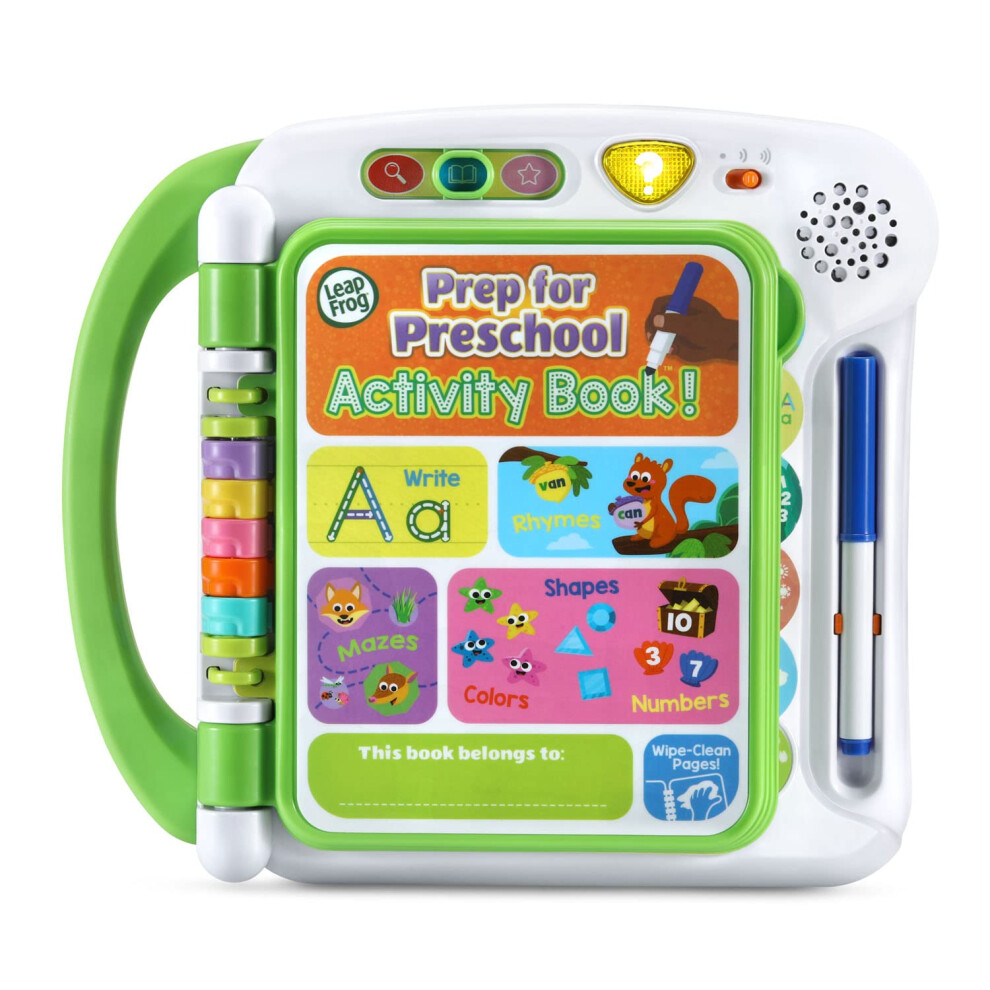 LeapFrog Prep for Preschool Activity Book Green