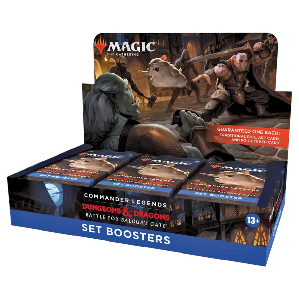 Magic: The Gathering Commander Legends: Battle for Baldurs Gate Set Bo