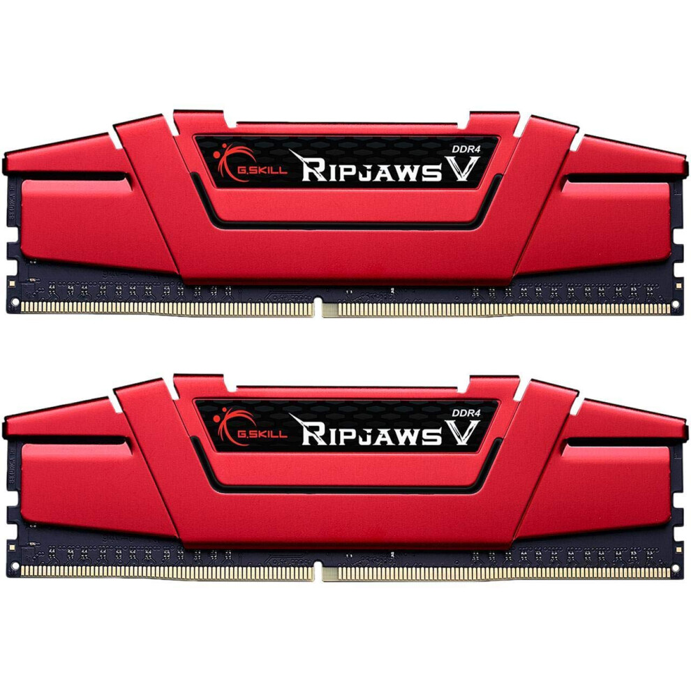 G.SKILL Ripjaws V Series DDR4 RAM 16GB (2x8GB) 2400MT/s CL17-17-17-39