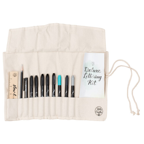 Kelly Creates Deluxe Lettering Kit  12 Piece