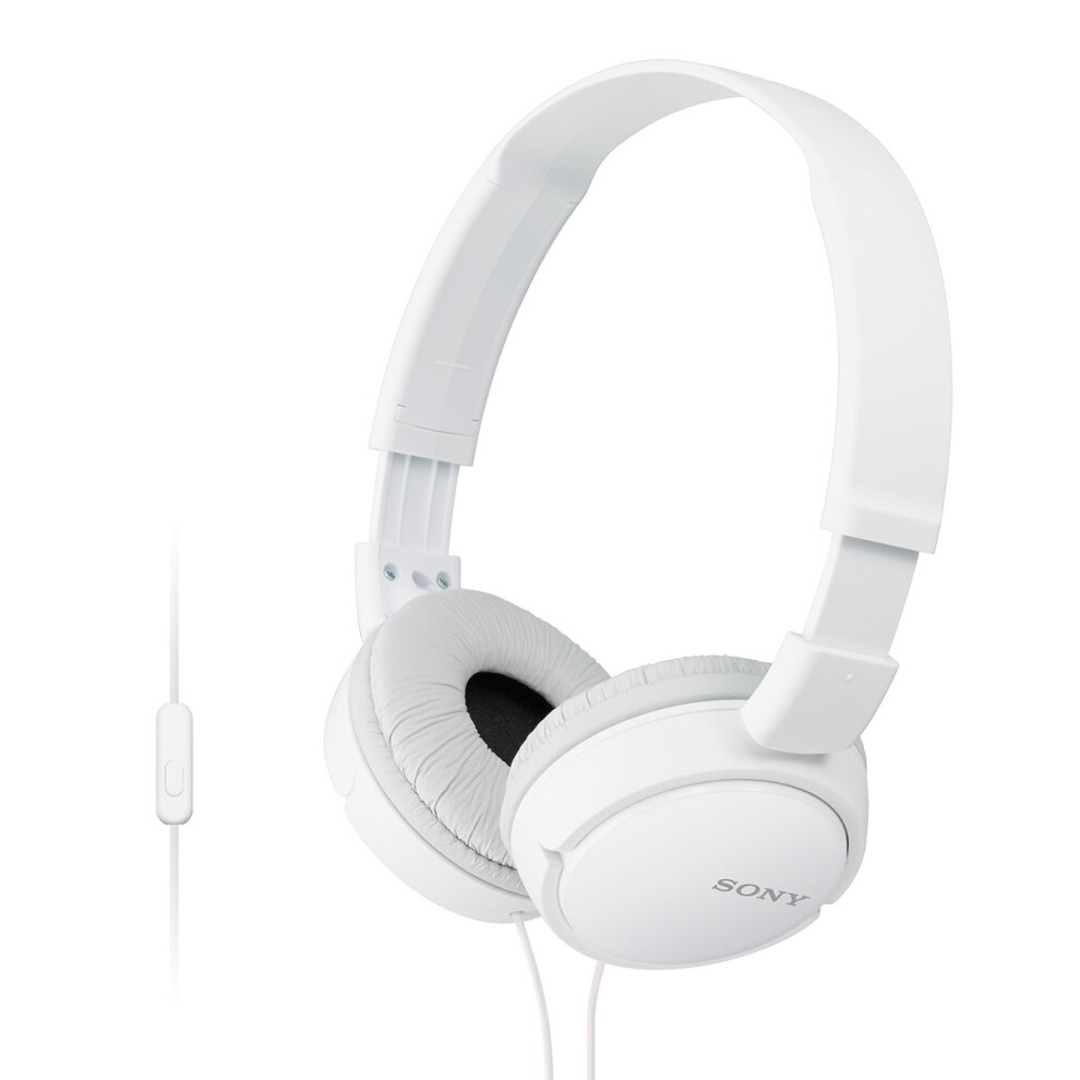 Sony Headphone Mdr-Zx110ap Wht