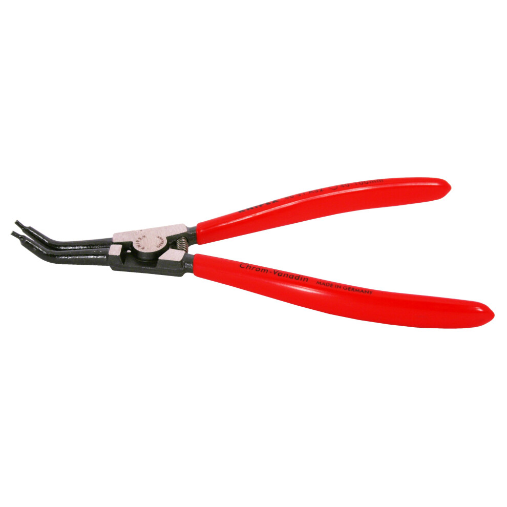 KNIPEX External 45 Angled Snap Ring Pliers-Forged Tips