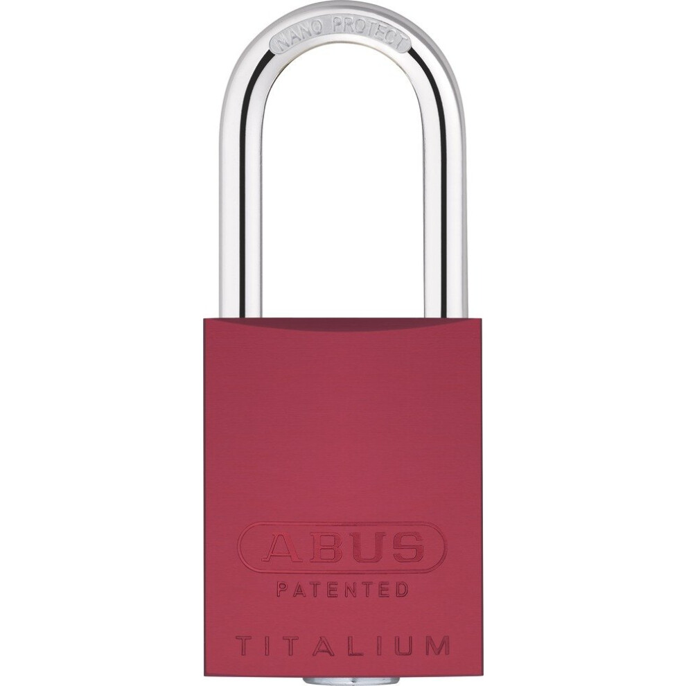 Abus Lock 80210 83AL/40 (300) KA Red Padlock