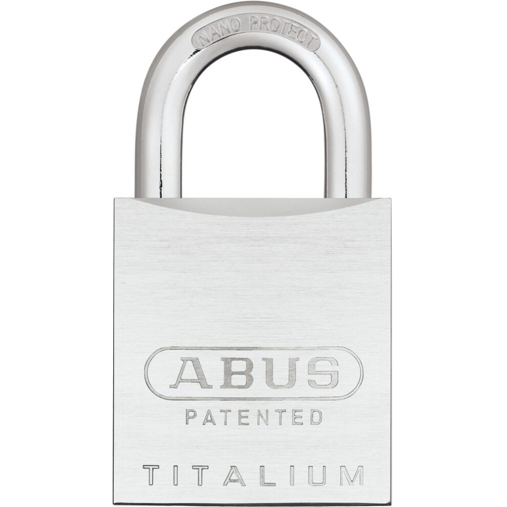 Abus Lock 80224 83AL/45 (300) KA Titanium Padlock