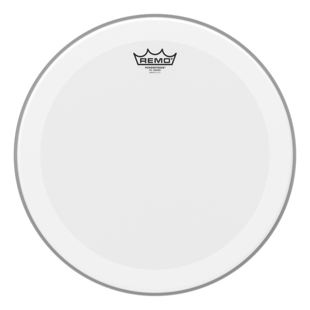 Remo Powerstroke P4 Coated Drumhead  16""