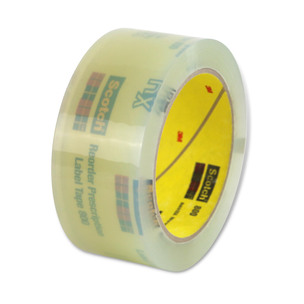 Scotch 3M 800 Clear Label Protection Tape - 16403 [Price is per ROLL]