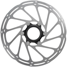 Kot c kot covej brzdy SRAM CenterLine - 180 mm Center Lock strieborn
