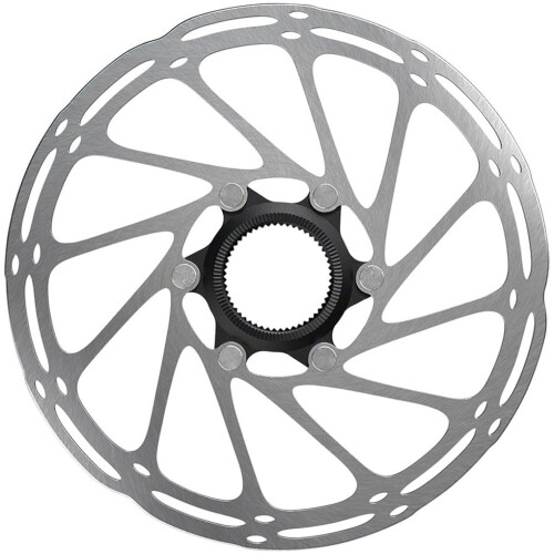 SRAM SRAM CenterLine Δισκόφρενο Ρότορας - 180mm, Κέντρο Κλειδώματος, Ασημί