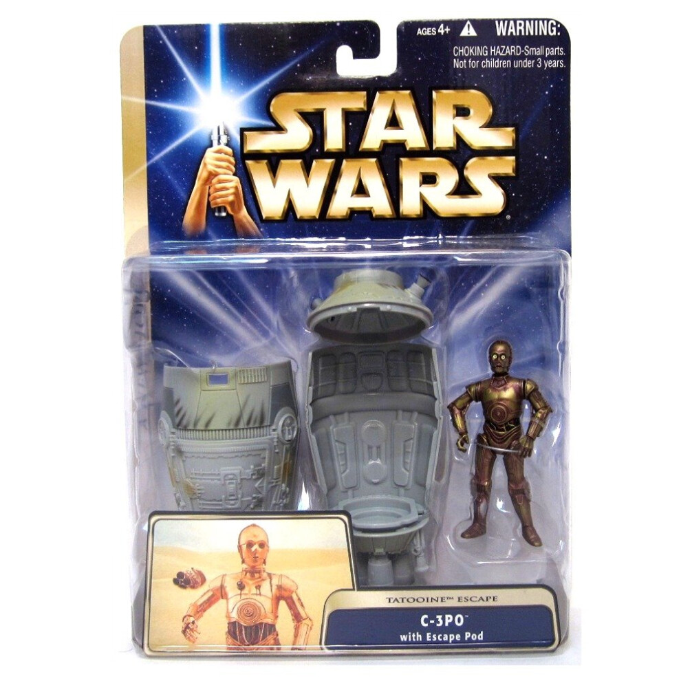 Star Wars 3.75"" Ultra Figure: Tatooine Escape C-3PO