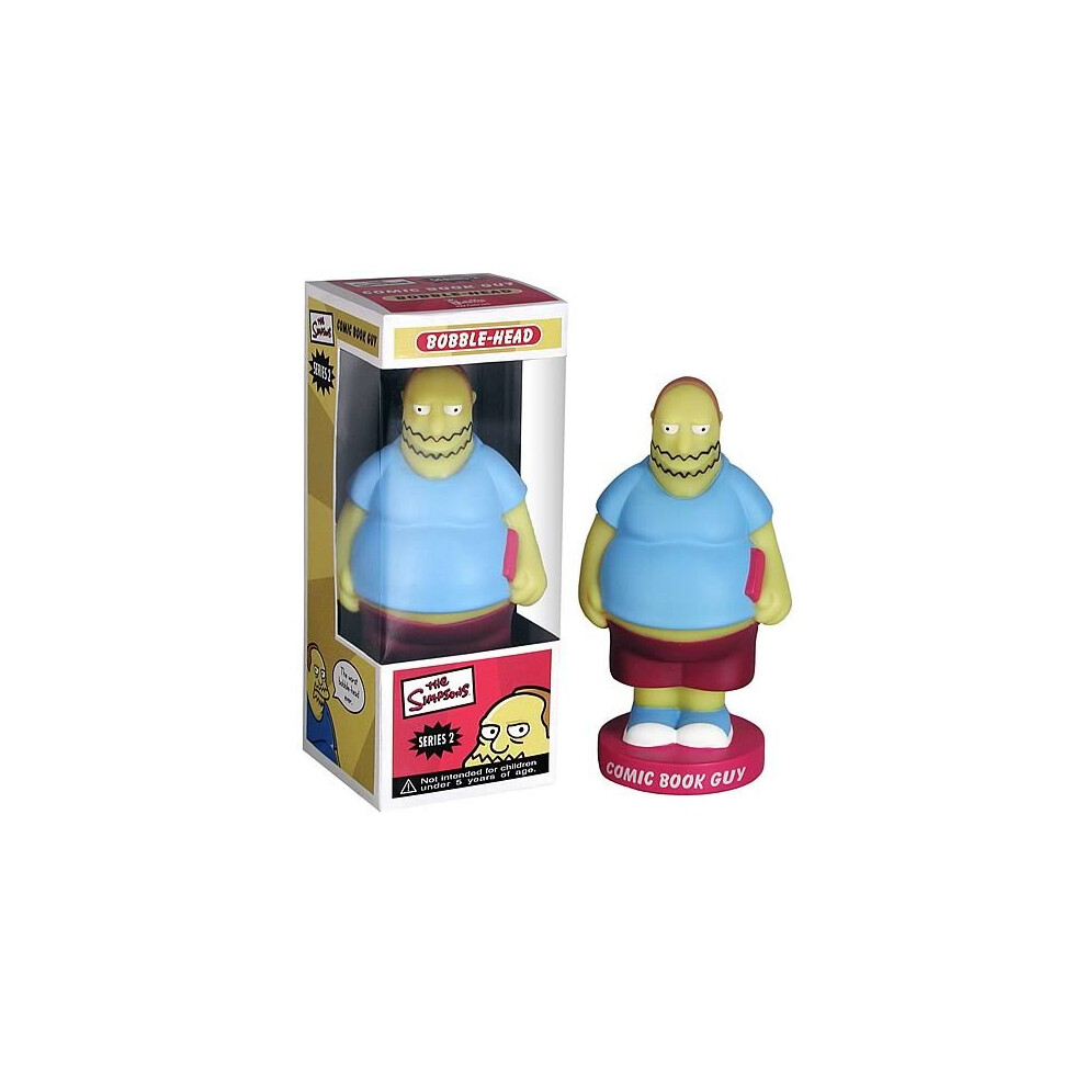 Simpsons Comic Book Guy Wacky Wobbler