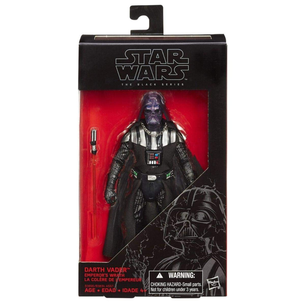 Star Wars Black Series 6"" Darth Vader Wrath Action Figure