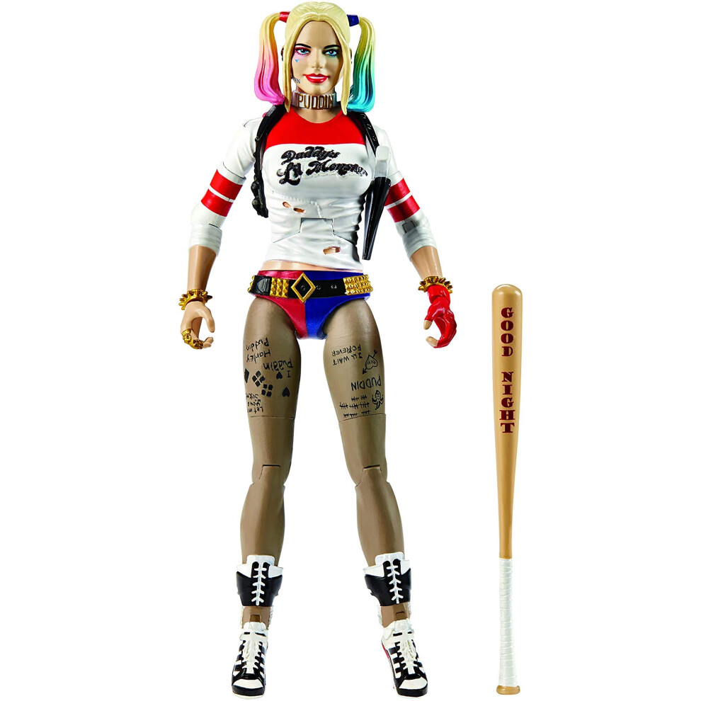 Mattel DC Comics Multiverse Suicide Squad Figure  Harley Quinn  6""