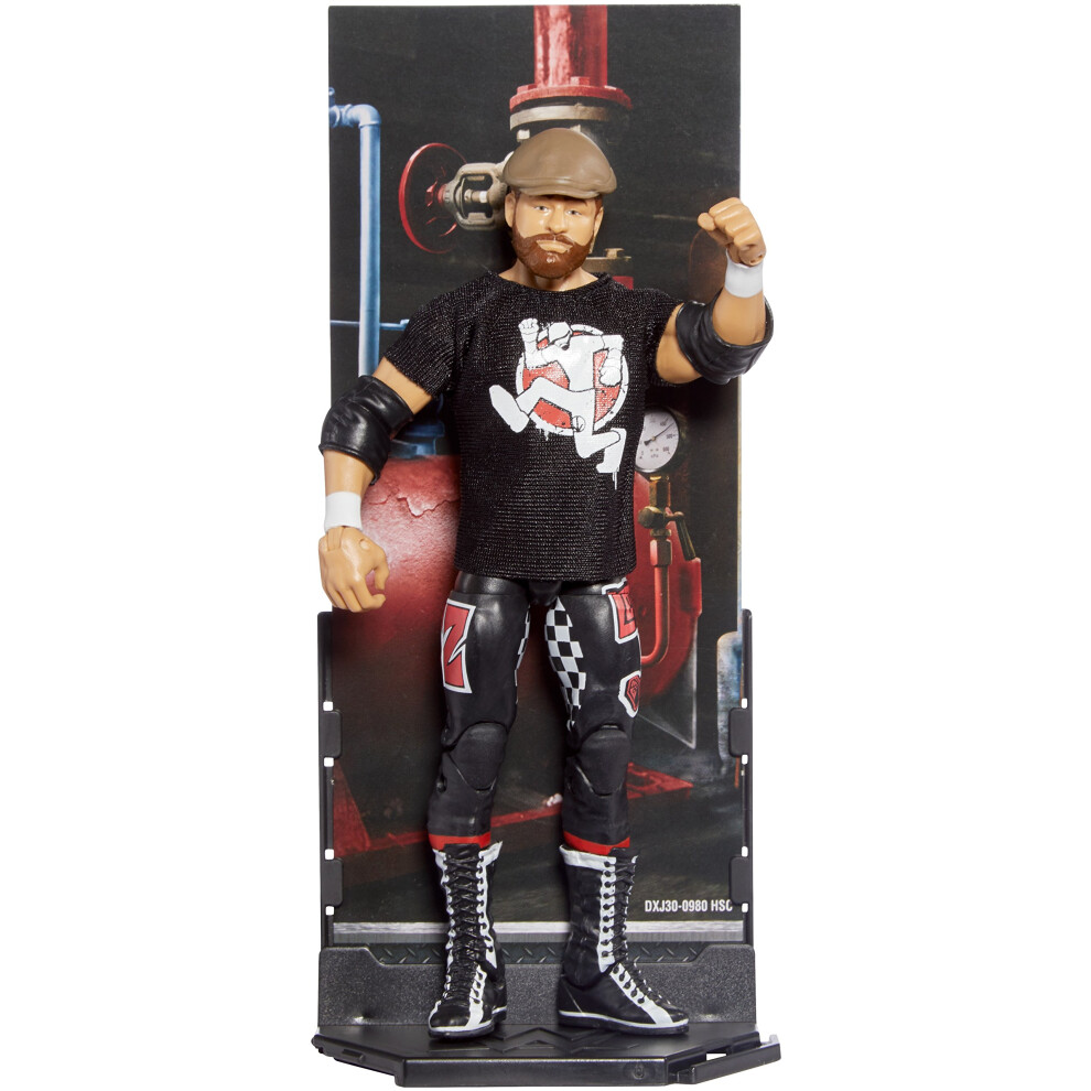 WWE SAMI ZAYN ELITE COLLECTION ACTION FIGURE