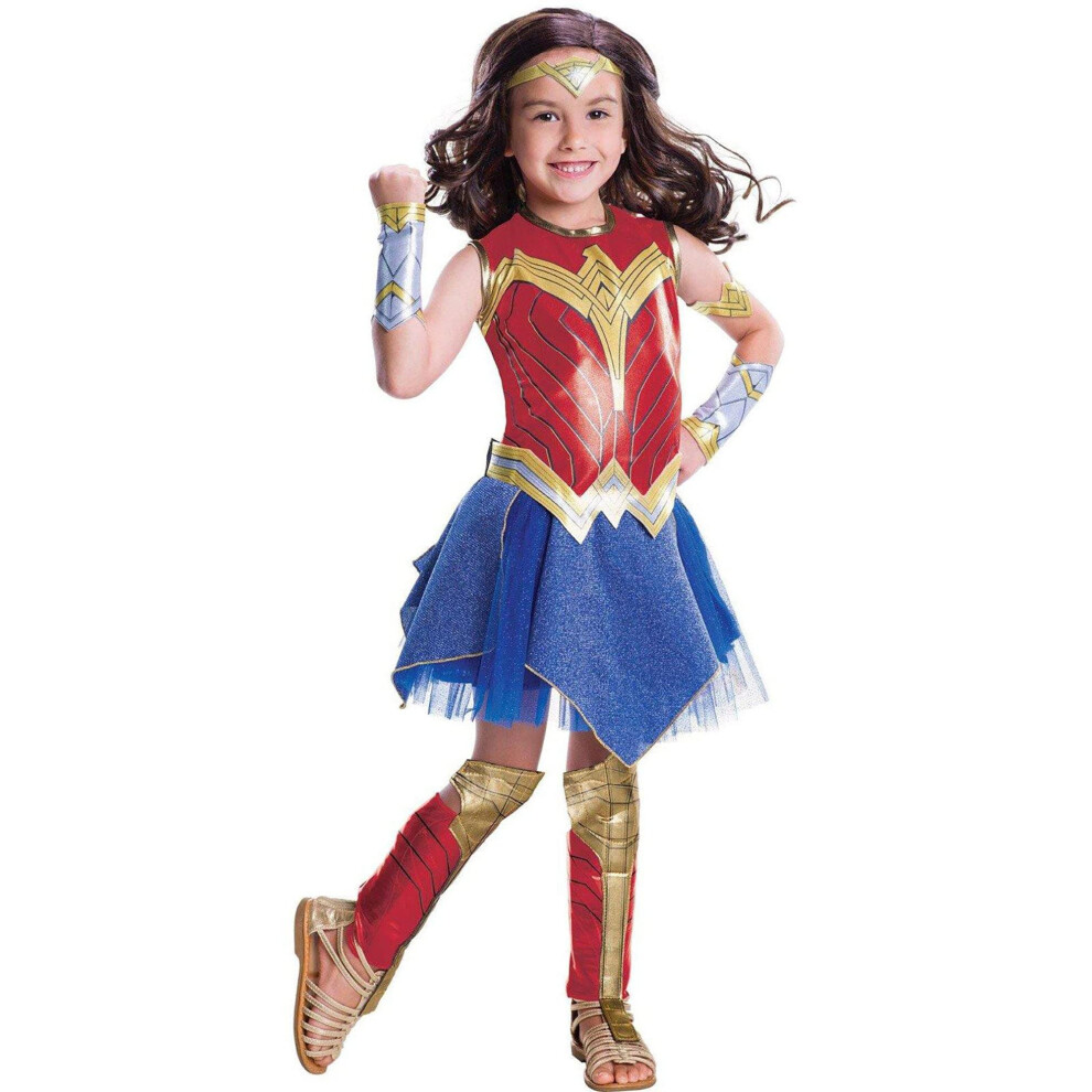 Wonder Woman Movie Child's Deluxe Costume  Large