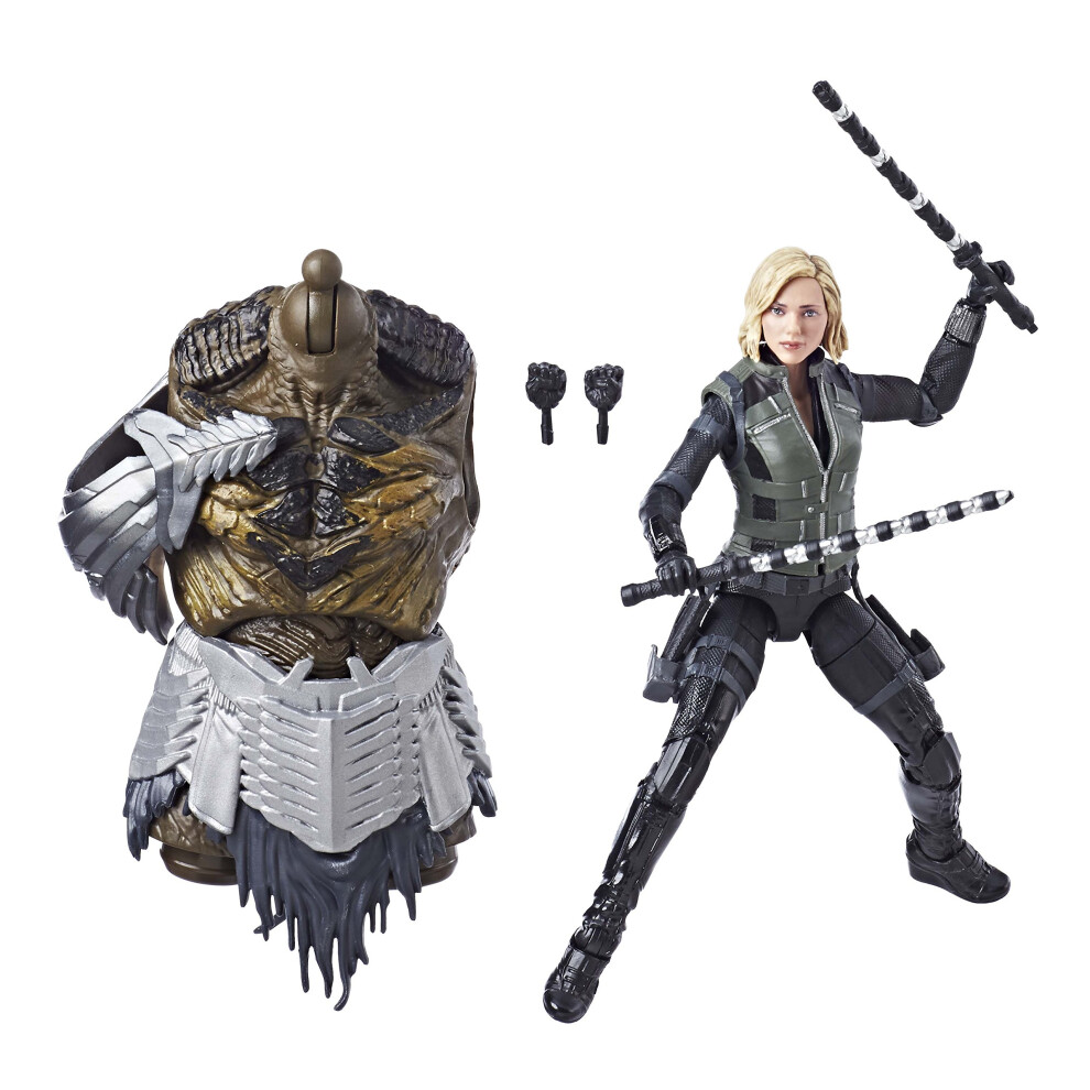 Avengers Marvel Legends Series 6-inch Black Widow