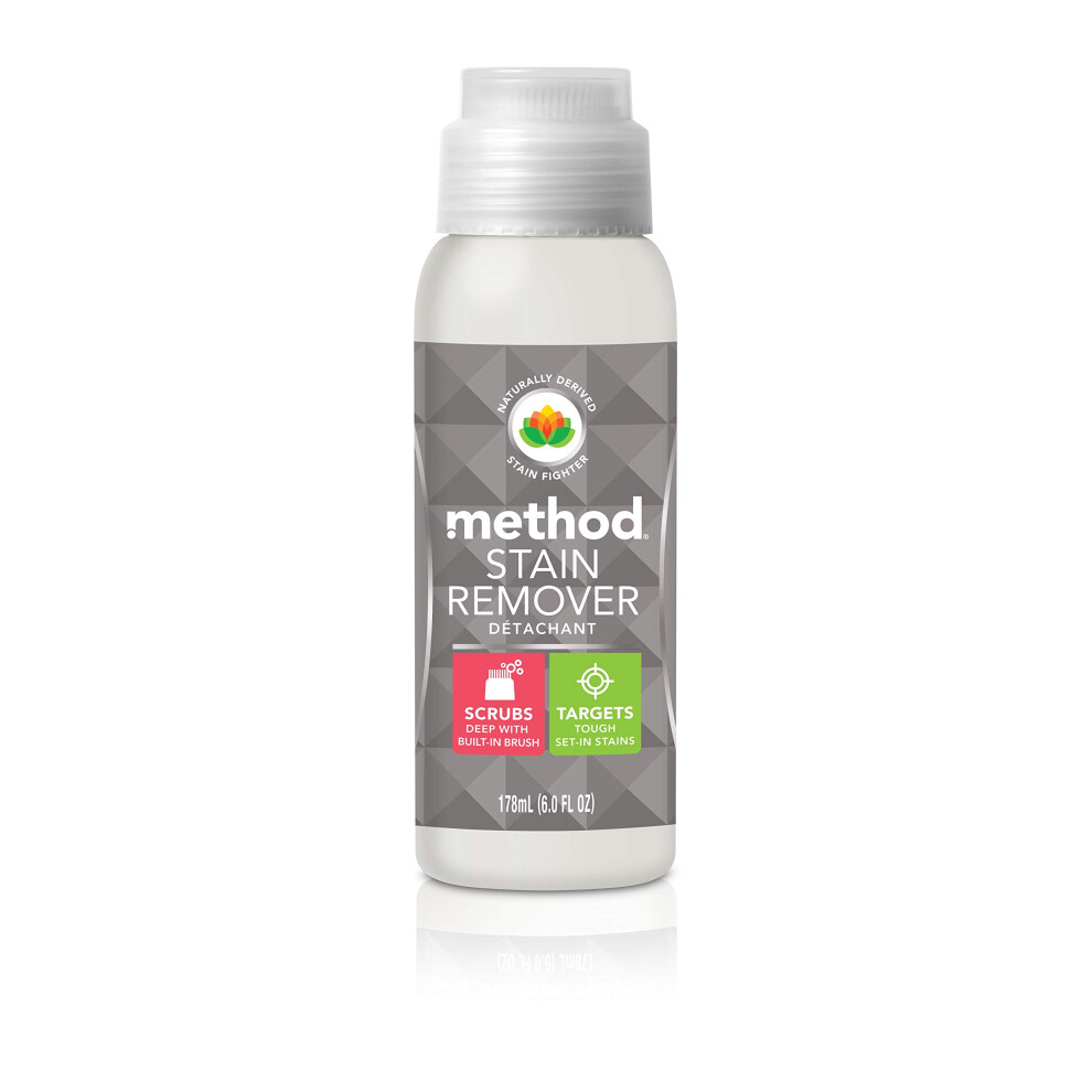 Method Stain Remover  Free + Clear  6 Ounce  1 pack  Packaging May Var